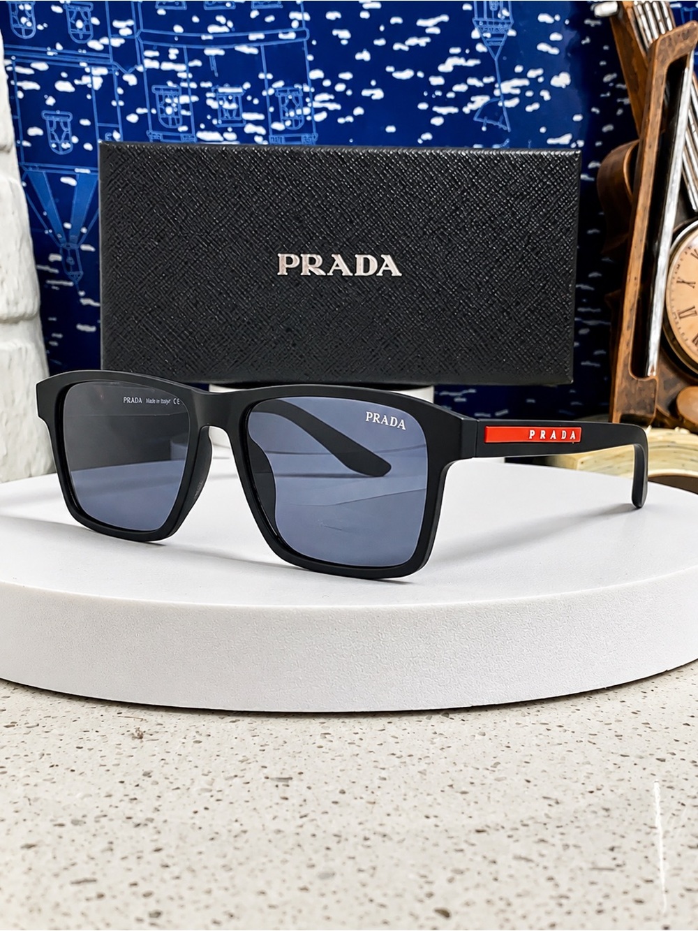 Prada Linea Rossa sunglasses
